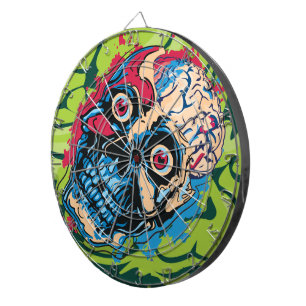 Zombie Brain Dartboard