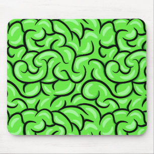 Zombie Brain Mouse Pad