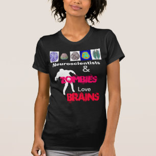 Zombie Brain Woman's Tee