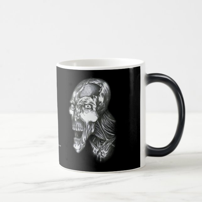 Zombie Brew Magic Mug (Right)