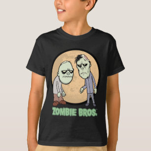 Zombie Bros. Shirt - Large Graphic