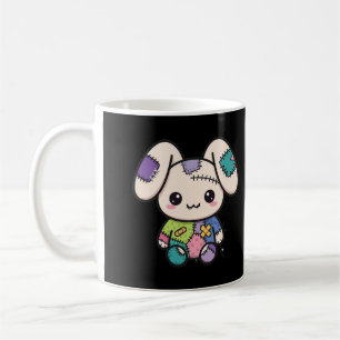Zombie Bunny Halloween Coffee Mug
