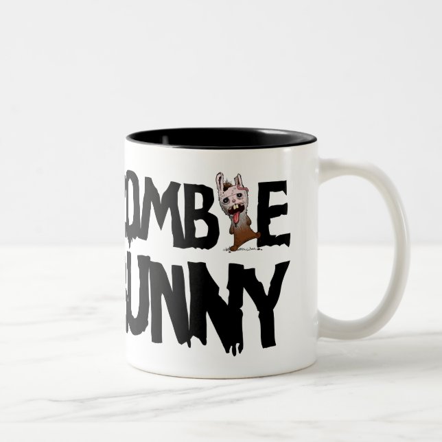 Zombie Bunny mug (Right)
