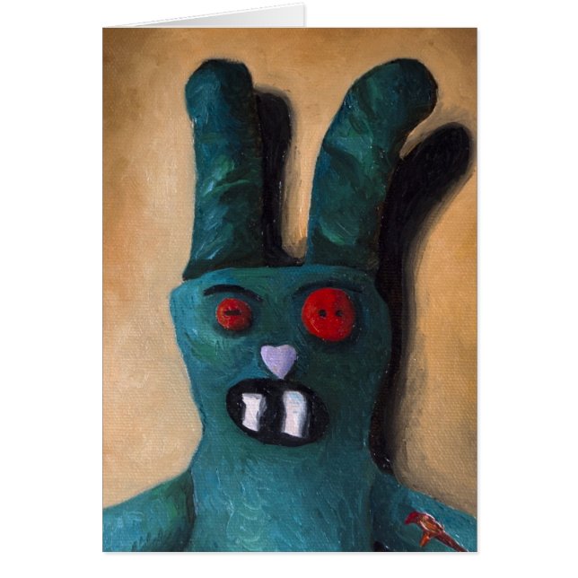 Zombie Bunny Retake (Front)