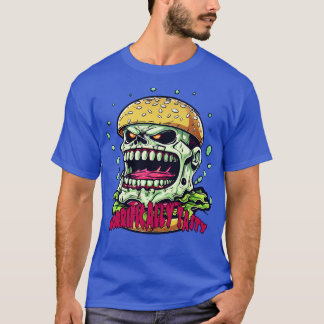 Zombie Burger Horrifically Tasty T-Shirt