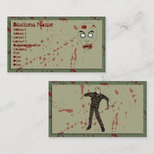 Zombie Business Cards v2