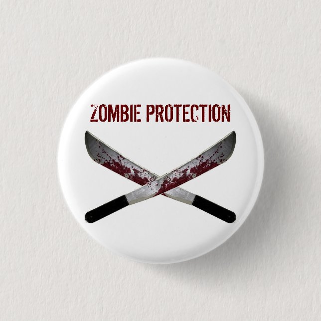 Zombie Button (Front)
