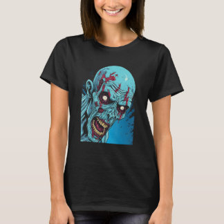 Zombie by Haunted Horror Halloween 3 T-Shirt