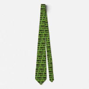 Zombie By Night Tie