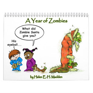 Zombie Calendar! Calendar