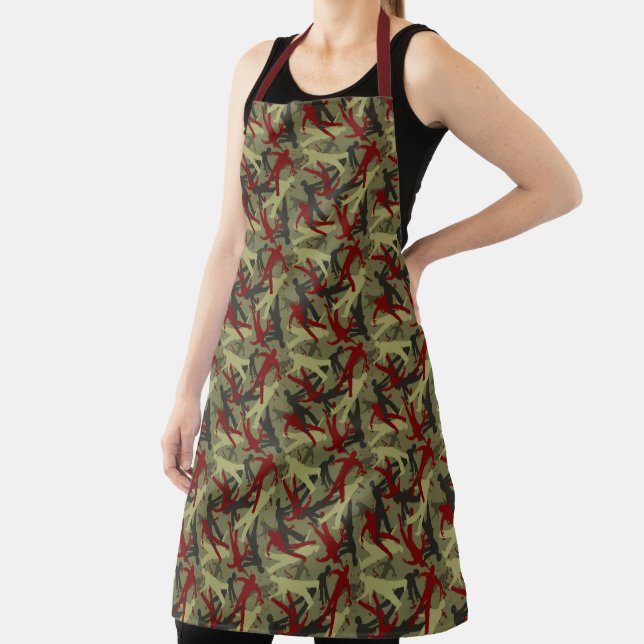 Zombie Camo Apron (Insitu)