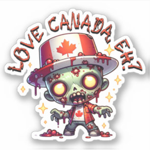 Zombie Canada Day