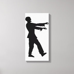 Zombie Canvas Print