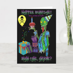 zombie card (blank)