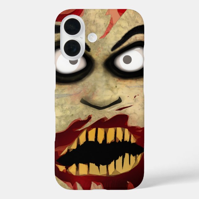 Zombie Case-Mate iPhone Case (Back)