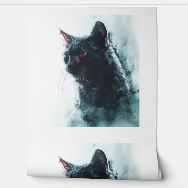 Zombie Cat Apocalypse Wallpaper (Unrolling)