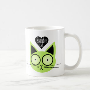 Zombie Cat Coffee Mug