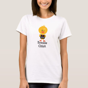 Zombie Chick T-shirt