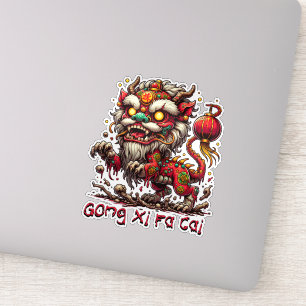 Zombie Chinese New Year Lion