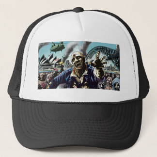 Zombie Cities: Sydney Zombies Trucker Cap