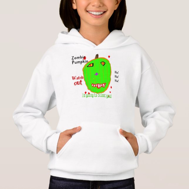 Zombie Citrouille Slime (Devant)