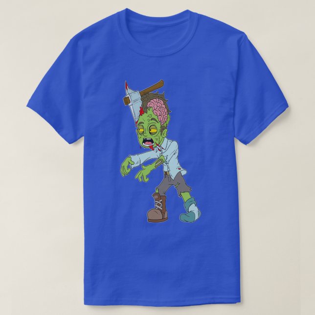 Zombie Classic TShirt (Design devant)