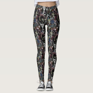 Zombie Cluster Leggings