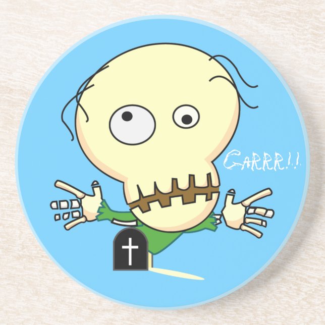 Zombie Coaster (Front)