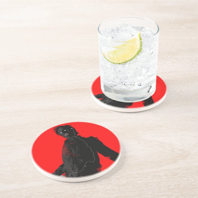 Zombie!!! Coaster (Side)