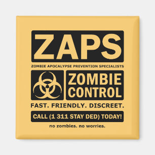 Zombie Control Magnet