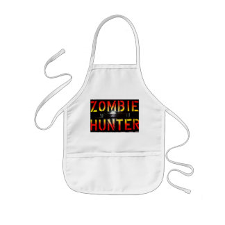 Zombie Cook in Training Kids Apron