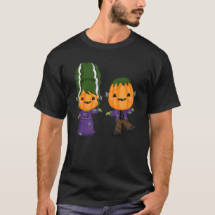 Zombie couple matching couples family Halloween co T-Shirt
