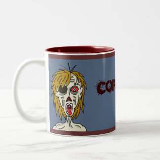 Zombie Couple Mug