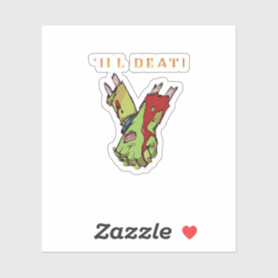 Zombie Couple Till Death Do Us Part Classic