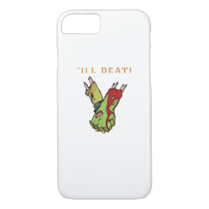 Zombie Couple Till Death Do Us Part Classic Case-Mate iPhone Case