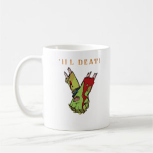 Zombie Couple Till Death Do Us Part Classic Coffee Mug