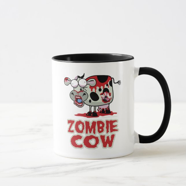 Zombie Cow Mug (Right)