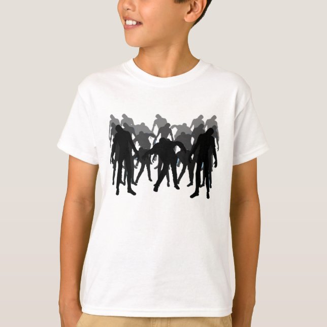 Zombie Crowd T-Shirt (Front)