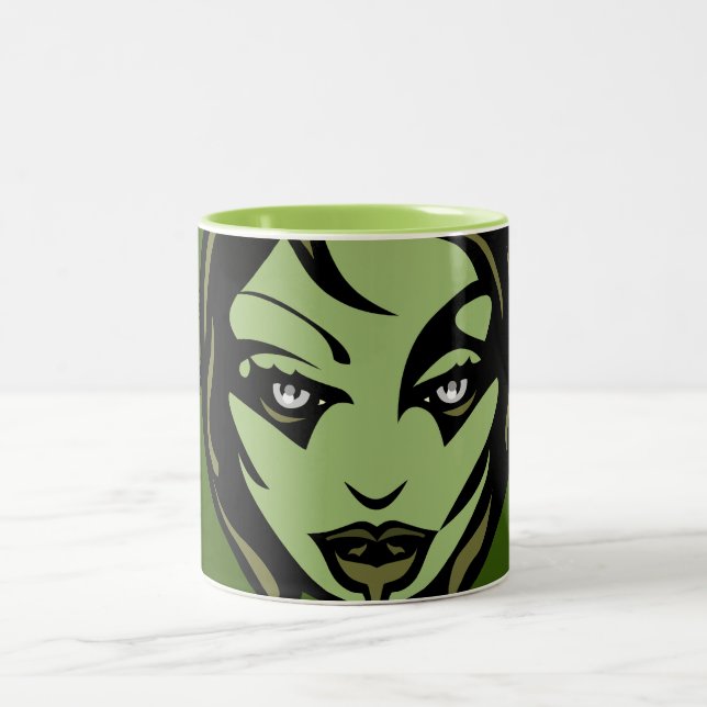 Zombie Cup  Mug Personalized Halloween Zombie Cup (Center)