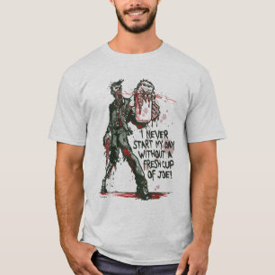 Zombie Cup of Joe T-Shirt