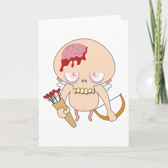 Zombie Cupid Cards (Front)