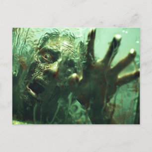 Zombie Dan Postcard