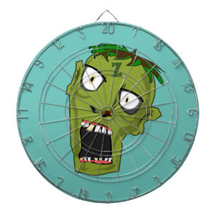 Zombie Dart Board