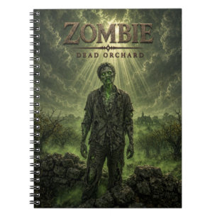 Zombie Dead Orchard Dark Cinema Notebook