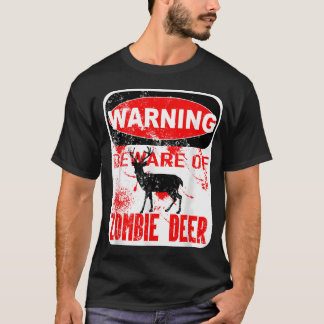 Zombie Deer Hunting Disease T-Shirt