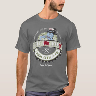 Zombie diner tshirt