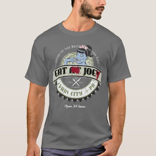 Zombie diner tshirt (Front)