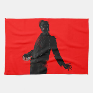 Zombie Dish Towel