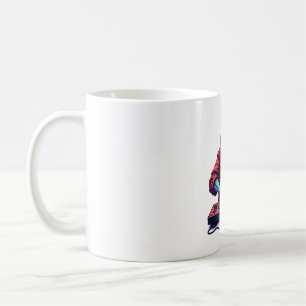 Zombie DJ � Music Festival Halloween Tee Coffee Mug