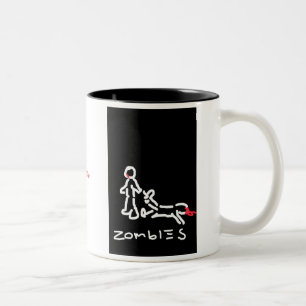 Zombie Drag Coffee Mug